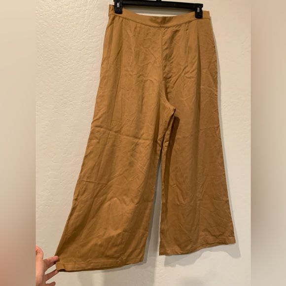 Amour Vert Wide Leg Pants size large - Picture 8 of 13